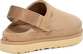 UGG Goldenstar Clogs Women's Shoes Sand : 10 B - Medium, Suede - Image 4