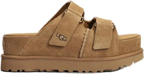 UGG Goldenstar Double-Buckled Slippers