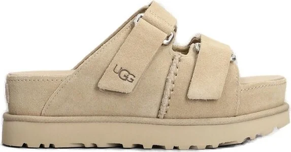 UGG Goldenstar Double-Buckled Slippers