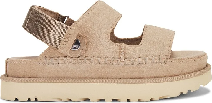 UGG Goldenstar Glide in Beige