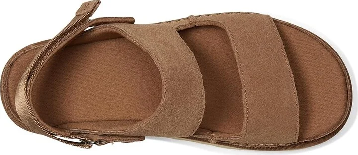 UGG Goldenstar Glide Women's Sandals Chestnut : 6 B - Medium, Synthetic - Image 2