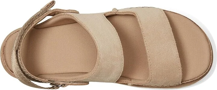 UGG Goldenstar Glide Women's Sandals Sand : 9 B - Medium, Synthetic - Image 2
