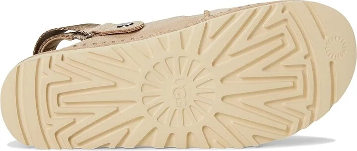 UGG Goldenstar Glide Women's Sandals Sand : 9 B - Medium, Synthetic - Image 3