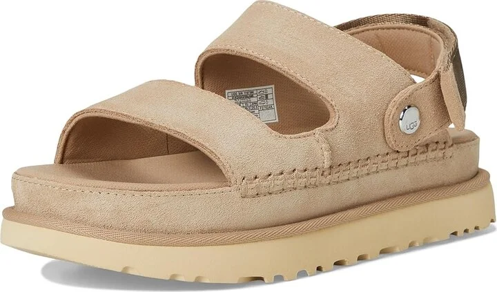 UGG Goldenstar Glide Women's Sandals Sand : 9 B - Medium, Synthetic - Image 5