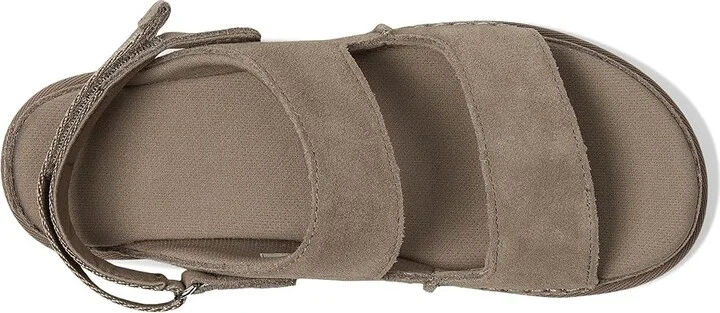 UGG Goldenstar Glide Women's Sandals Smoke Plume : 11 B - Medium, Synthetic - Image 2