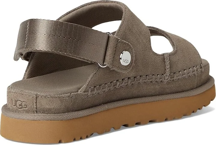 UGG Goldenstar Glide Women's Sandals Smoke Plume : 11 B - Medium, Synthetic - Image 4