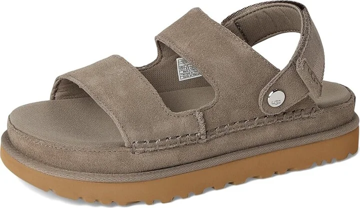 UGG Goldenstar Glide Women's Sandals Smoke Plume : 11 B - Medium, Synthetic - Image 5