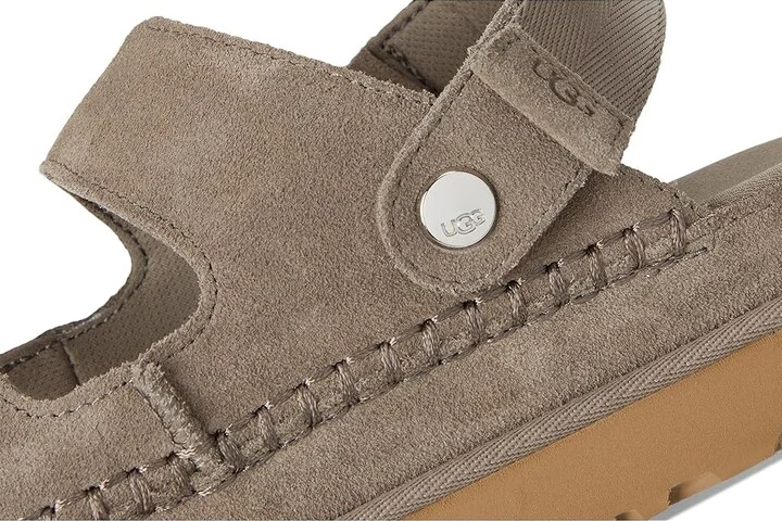 UGG Goldenstar Glide Women's Sandals Smoke Plume : 11 B - Medium, Synthetic - Image 7