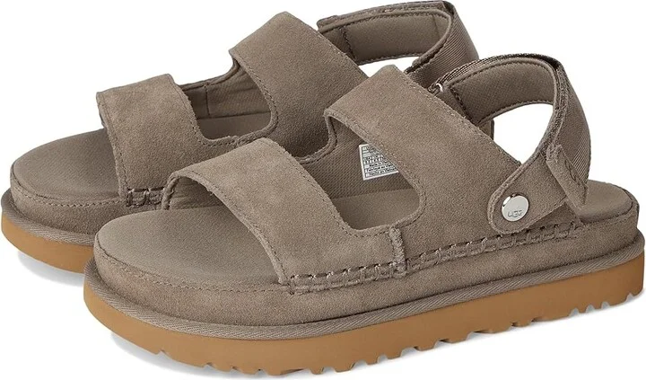 UGG Goldenstar Glide Women's Sandals Smoke Plume : 11 B - Medium, Synthetic
