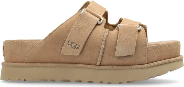 UGG Goldenstar Hi Open-Toe Slides