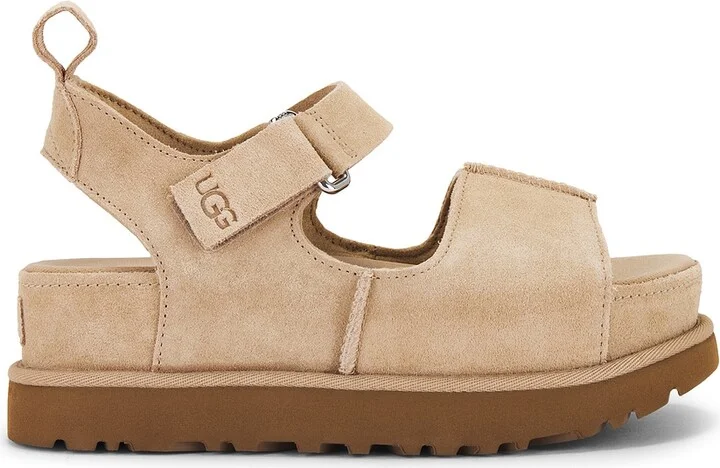 UGG Goldenstar Hi Sandal in Beige