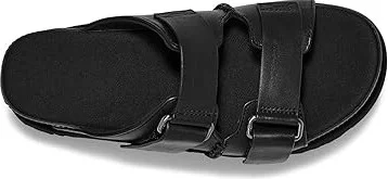 UGG Goldenstar Hi Slide Women's Shoes Black : 12 B - Medium, Leather - Image 2