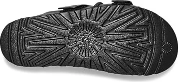 UGG Goldenstar Hi Slide Women's Shoes Black : 12 B - Medium, Leather - Image 3