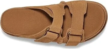 UGG Goldenstar Hi Slide Women's Shoes Chestnut : 12 B - Medium, Leather - Image 2
