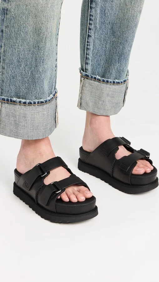 UGG Goldenstar Hi Slides - Image 4