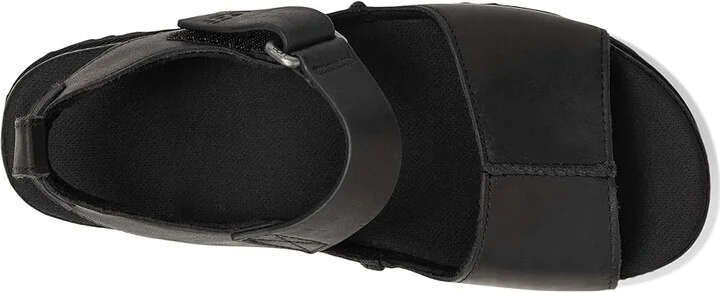 UGG Goldenstar Hi Women's Sandals Black : 9.5 B - Medium, Leather - Image 2