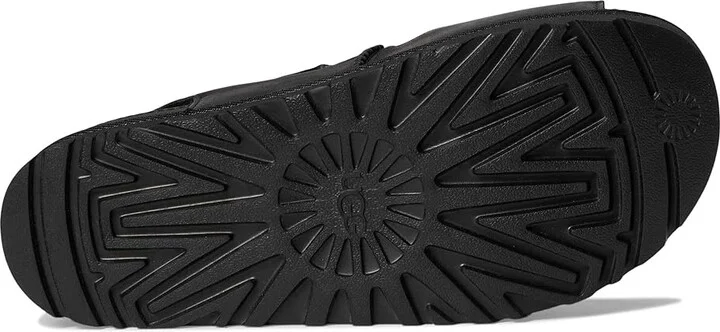 UGG Goldenstar Hi Women's Sandals Black : 9.5 B - Medium, Leather - Image 3
