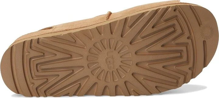 UGG Goldenstar Hi Women's Sandals Chestnut : 11 B - Medium, Suede - Image 3