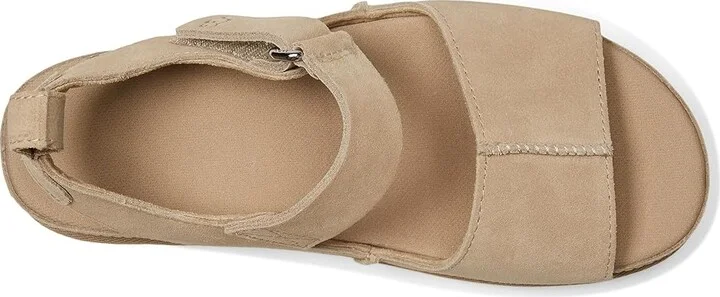 UGG Goldenstar Hi Women's Sandals Sand : 6 B - Medium, Suede - Image 2