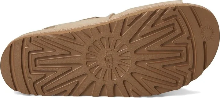 UGG Goldenstar Hi Women's Sandals Sand : 6 B - Medium, Suede - Image 3
