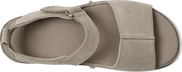 UGG Goldenstar Hi Women's Sandals Smoke Plume : 11 B - Medium, Suede - Image 2