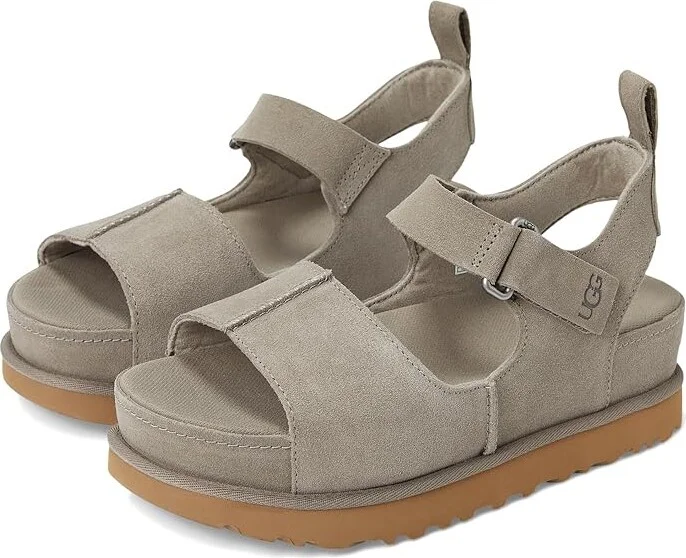 UGG Goldenstar Hi Women's Sandals Smoke Plume : 11 B - Medium, Suede