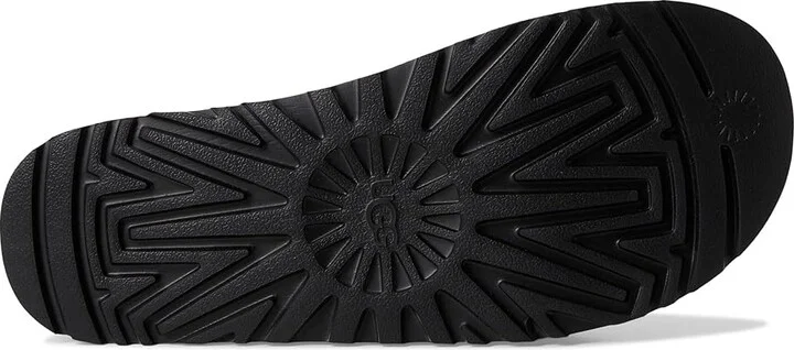 UGG Goldenstar Mary Jane Women's Shoes Black : 6.5 B - Medium, Suede - Image 3