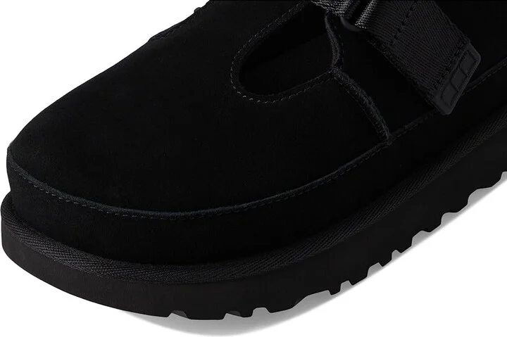 UGG Goldenstar Mary Jane Women's Shoes Black : 6.5 B - Medium, Suede - Image 7