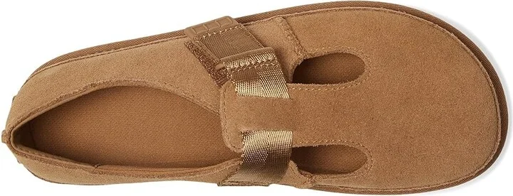 UGG Goldenstar Mary Jane Women's Shoes Chestnut : 6.5 B - Medium, Suede - Image 2