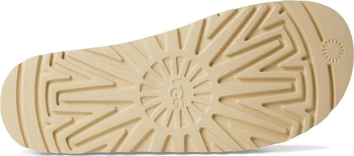 UGG Goldenstar Mary Jane Women's Shoes Chestnut : 6.5 B - Medium, Suede - Image 3