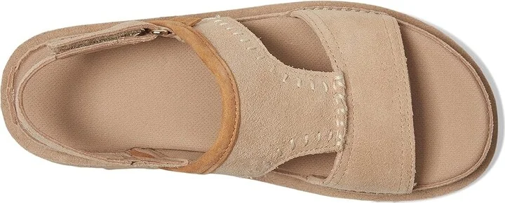 UGG Goldenstar Regenerate Women's Sandals Sand : 8.5 B - Medium, Suede - Image 2