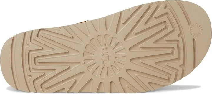 UGG Goldenstar Regenerate Women's Sandals Sand : 8.5 B - Medium, Suede - Image 3