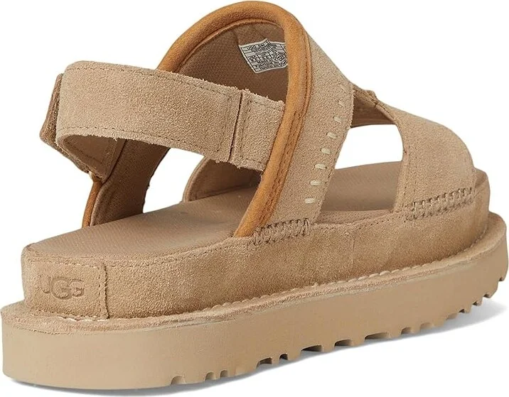 UGG Goldenstar Regenerate Women's Sandals Sand : 8.5 B - Medium, Suede - Image 4