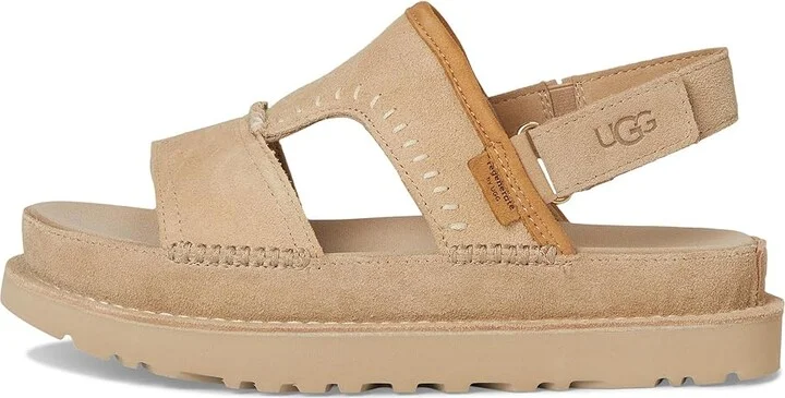 UGG Goldenstar Regenerate Women's Sandals Sand : 8.5 B - Medium, Suede - Image 6