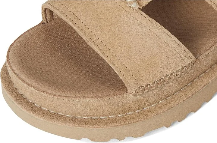 UGG Goldenstar Regenerate Women's Sandals Sand : 8.5 B - Medium, Suede - Image 7