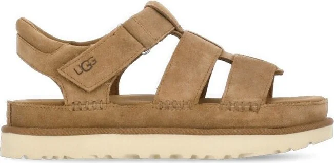 UGG Goldenstar Round-Toe Sandals