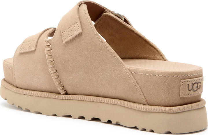 Ugg Goldenstar Suede Flatform Sliders - Image 2