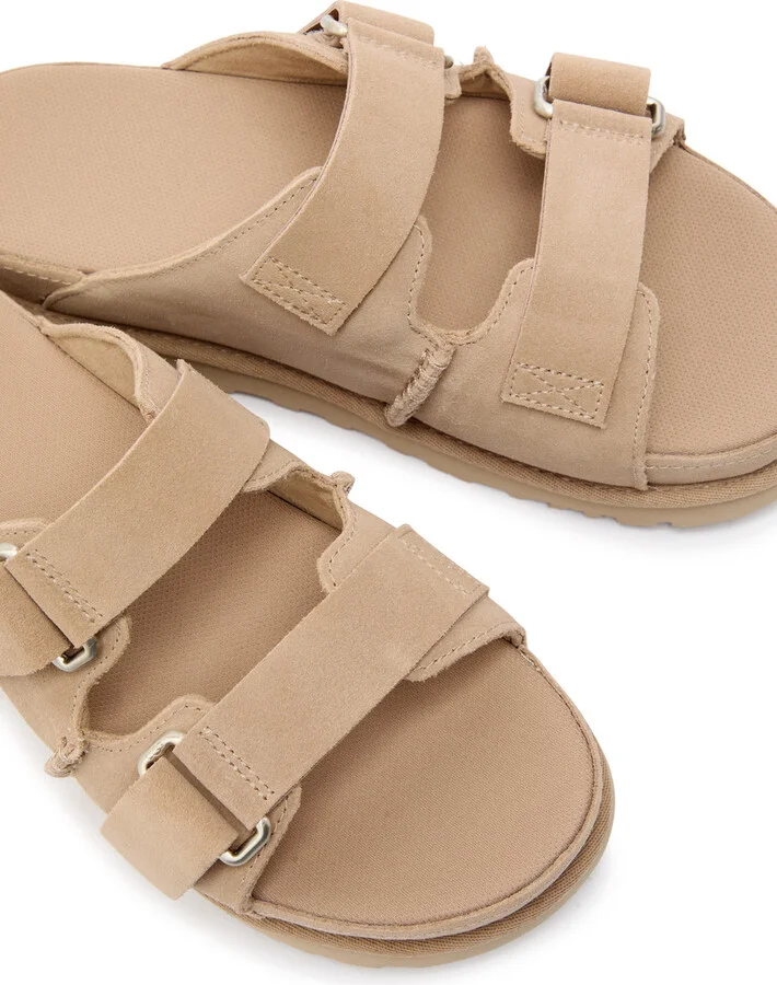 Ugg Goldenstar Suede Flatform Sliders - Image 3