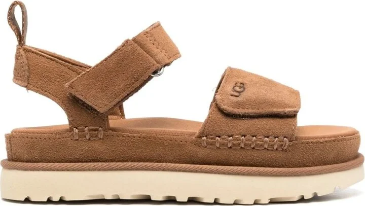 UGG Goldenstar Touch-Strap Sandals