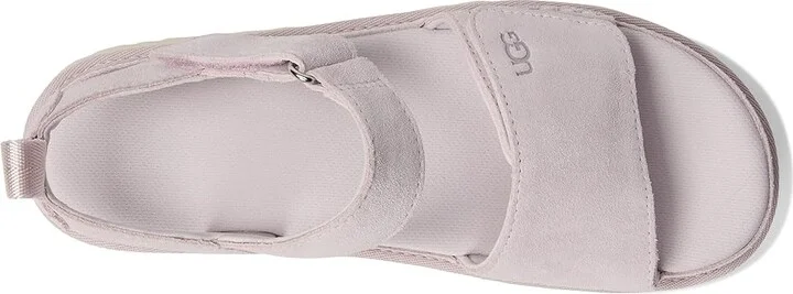 UGG Goldenstar Women's Shoes Bay Fog : 6.5 B - Medium, Suede - Image 2