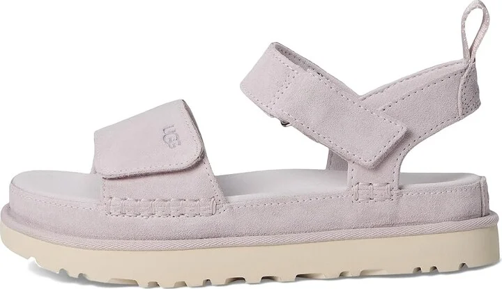 UGG Goldenstar Women's Shoes Bay Fog : 6.5 B - Medium, Suede - Image 6