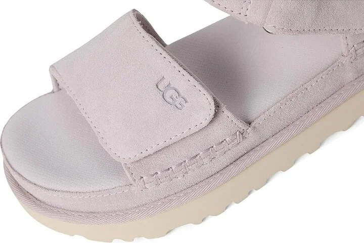 UGG Goldenstar Women's Shoes Bay Fog : 6.5 B - Medium, Suede - Image 7