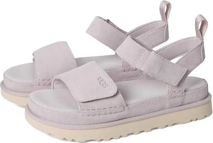 UGG Goldenstar Women's Shoes Bay Fog : 6.5 B - Medium, Suede