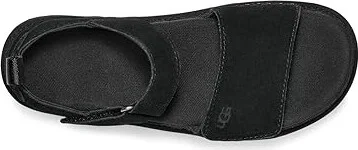 UGG Goldenstar Women's Shoes Black : 8.5 B - Medium, Suede - Image 2