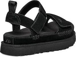 UGG Goldenstar Women's Shoes Black : 8.5 B - Medium, Suede - Image 4