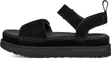 UGG Goldenstar Women's Shoes Black : 8.5 B - Medium, Suede - Image 5