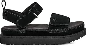 UGG Goldenstar Women's Shoes Black : 8.5 B - Medium, Suede - Image 6
