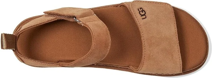 UGG Goldenstar Women's Shoes Chestnut : 8.5 B - Medium, Suede - Image 2