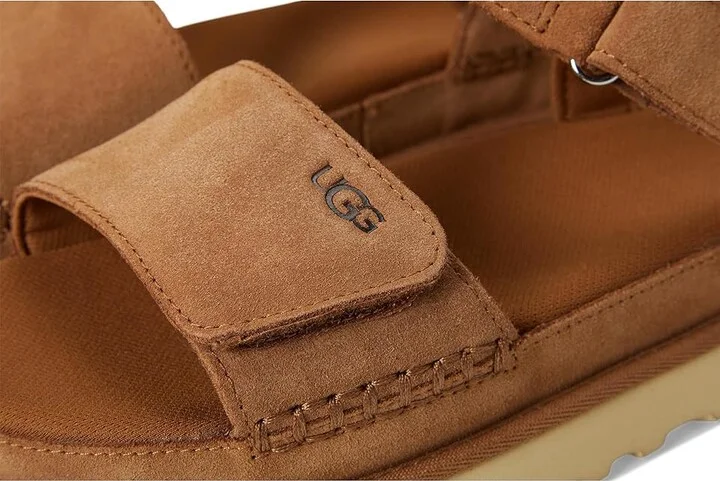 UGG Goldenstar Women's Shoes Chestnut : 8.5 B - Medium, Suede - Image 7