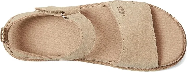 UGG Goldenstar Women's Shoes Sand : 8.5 B - Medium, Suede - Image 2
